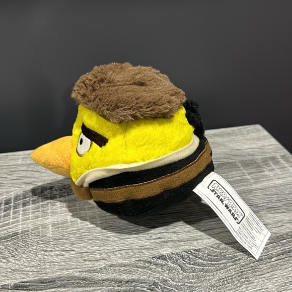 Angry Birds | Star Wars: Chuck as Han Solo - Collectible 5” Plush - Picture 2 of 10